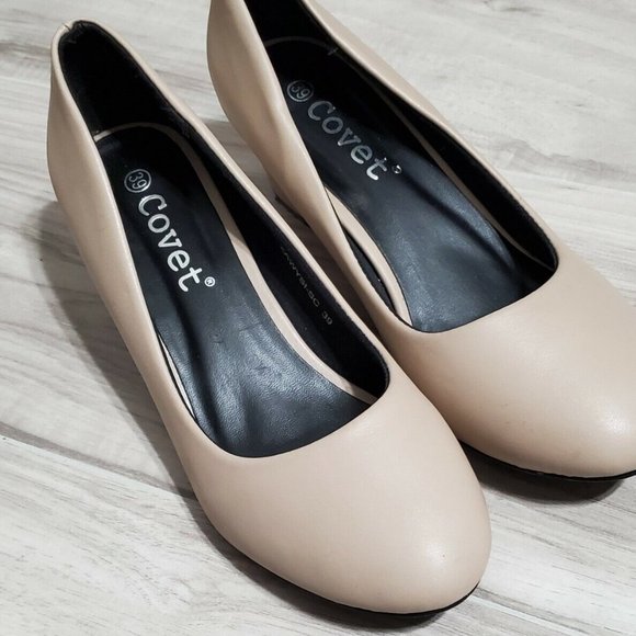 Covet Heels Shoes Pump  Slip on Women's size 39 - Picture 1 of 8